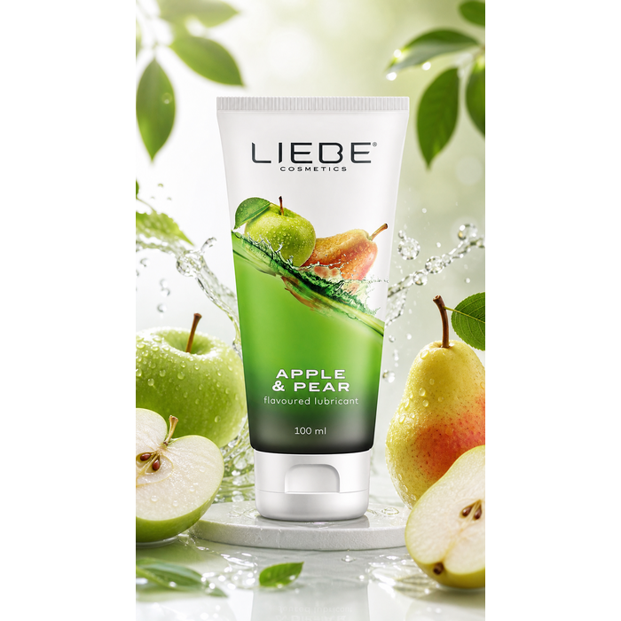 Lubrifiant Intim cu aroma naturala de Mere si Pere_3