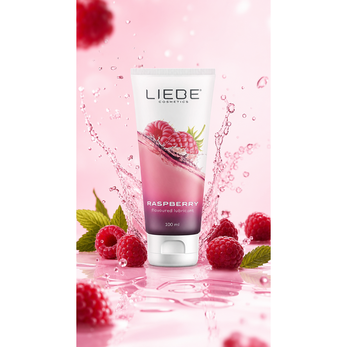 Lubrifiant Intim cu aroma naturala de Zmeura_2