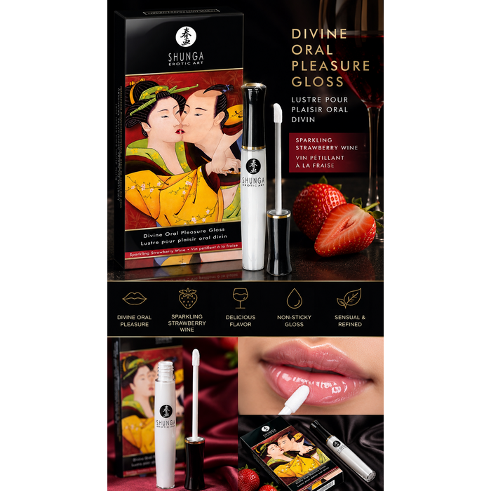 Shunga Divine Oral Pleasure Gloss