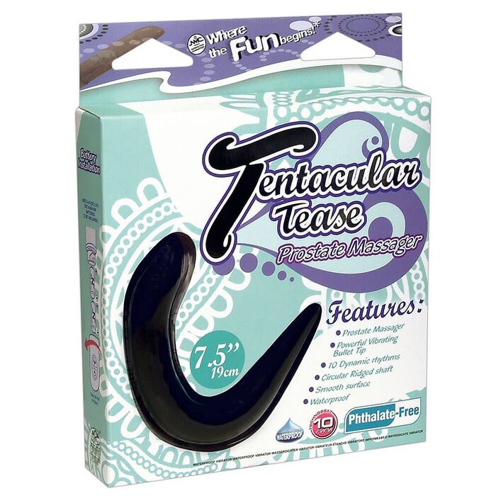 Vibrator pentru prostata, Tentacular Tease, You2Toys, 10 Viteze ambalaj