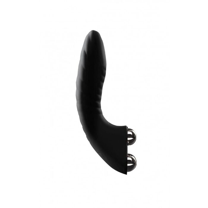 Aparat Masaj si Vibrator StiVi Real Threat, 7 Vibratii- vedere laterala