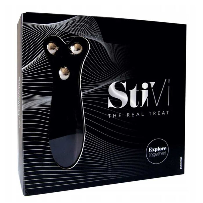 Aparat Masaj si Vibrator StiVi Real Threat, 7 Vibratii - cutie produs de lux