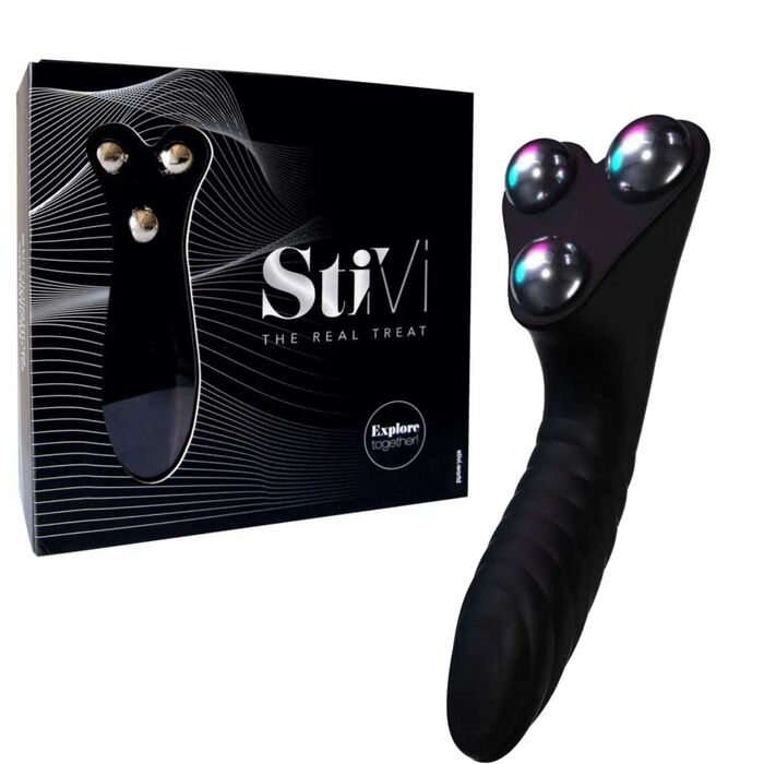 Aparat Masaj si Vibrator StiVi Real Threat, 7 Vibratii
