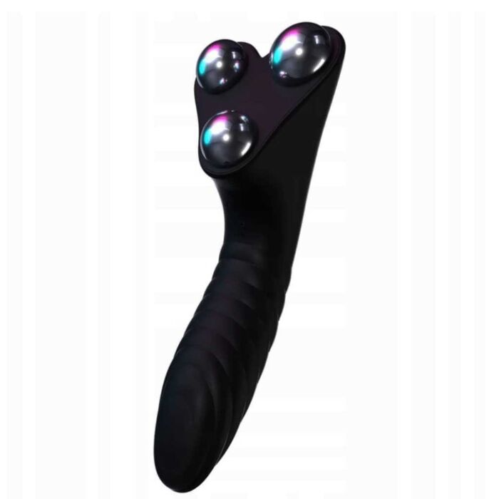 Aparat Masaj si Vibrator StiVi Real Threat, 7 Vibratii- vedere fata