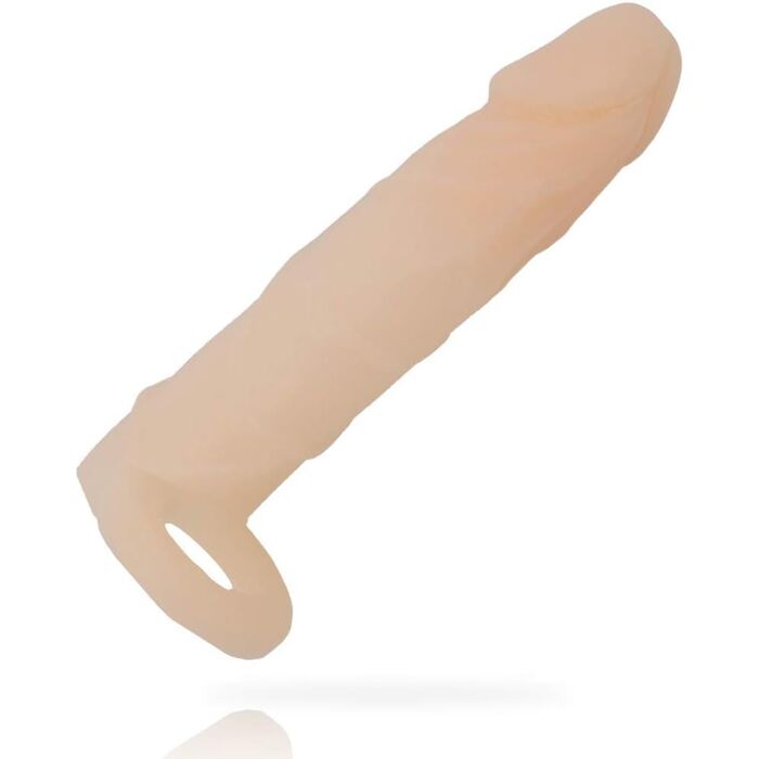 Manson Extensibil Penis Addicted Toys Extend 16cm, Natural - prim plan