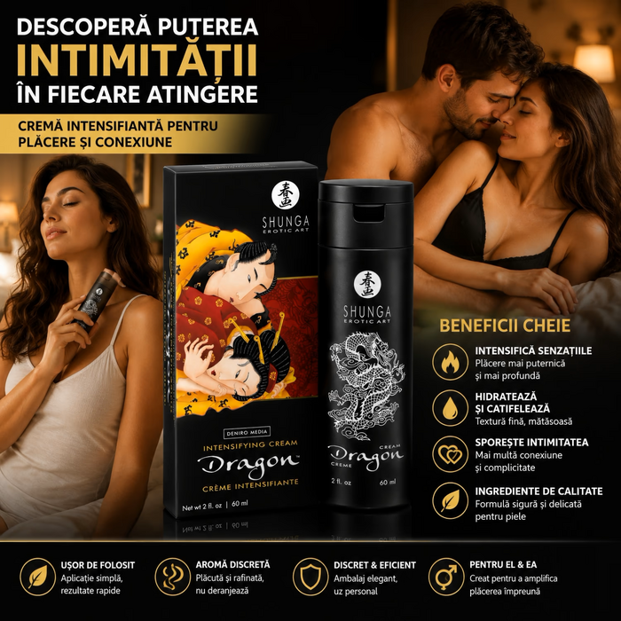 Crema Erectie Shunga "Dragon Virility" 60 ml
