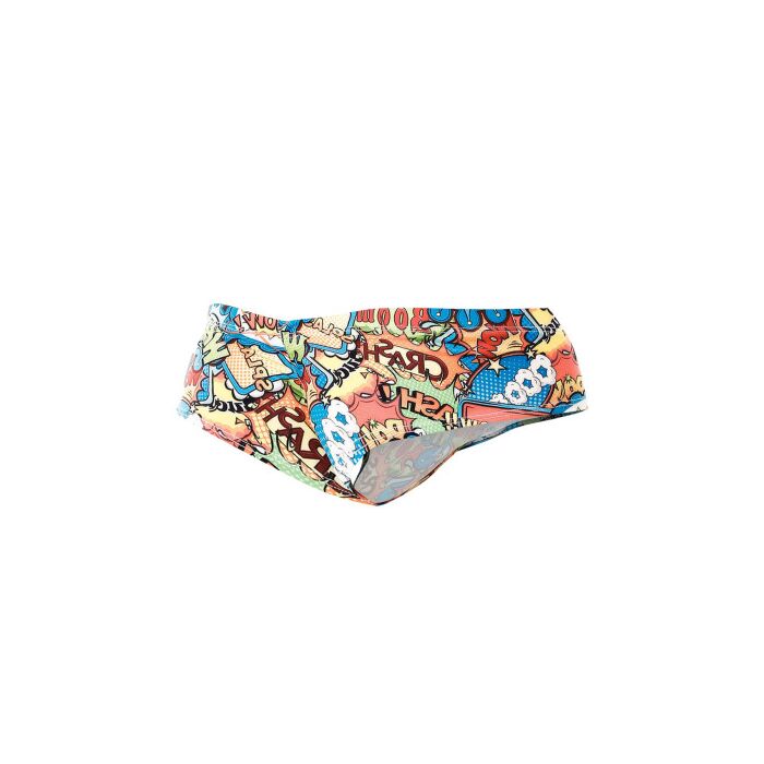 Slip Barbatesc CUT4MEN Cheeky Cartoon, Multicolor