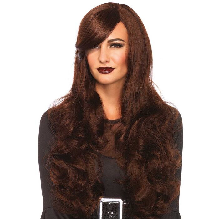Peruca Leg Avenue Long Wavy Wig Saten, 68 cm - new model