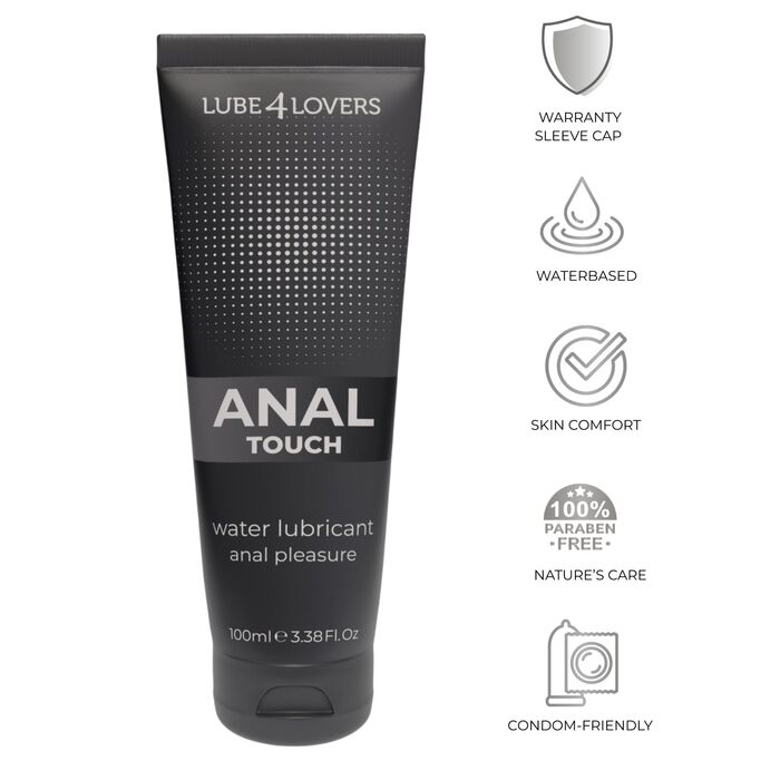 Lubrifiantul Anal Toyz4Lovers Anal Touch de 100 ml- Erotica.ro