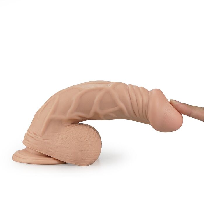 Dildo Real Extreme XL, Lovetoy, 23cm natural