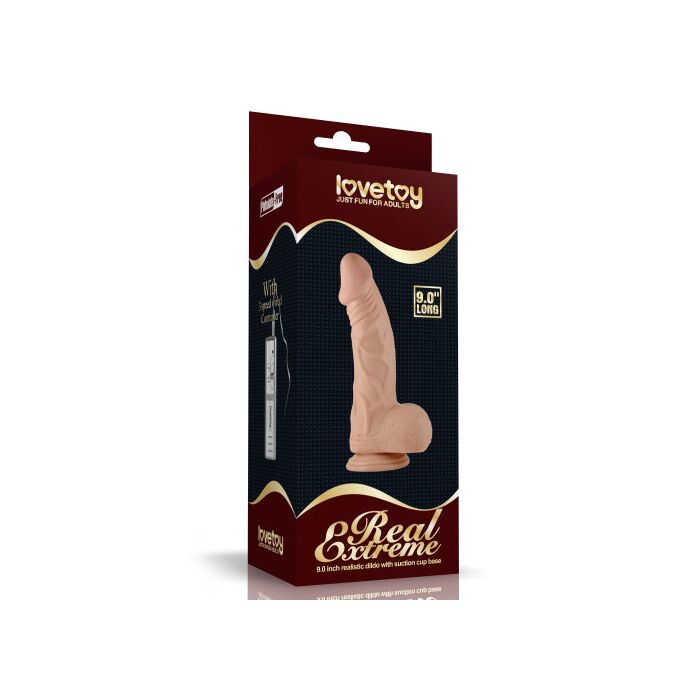Dildo Real Extreme XL, Lovetoy, 23cm ambalaj