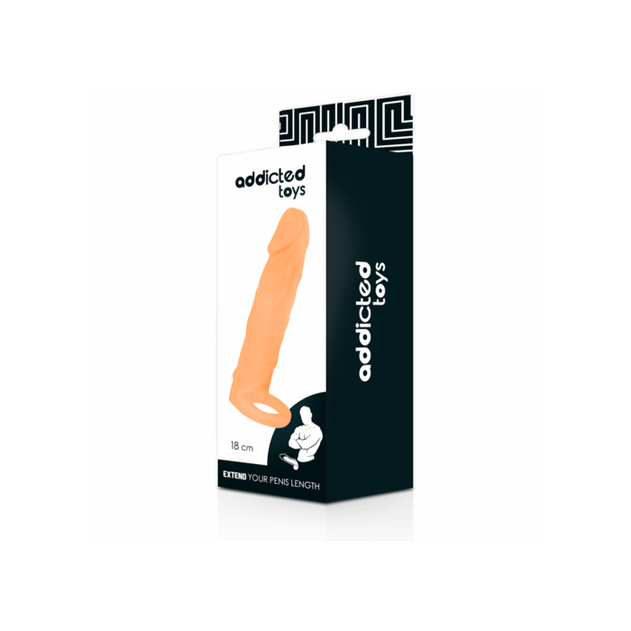 Prelungitor Penis Addicted Toys Extend Your - cutie