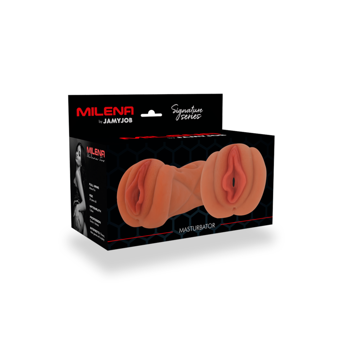 Masturbator Realistic Jamyjob Signature Milena Vagina - cutia