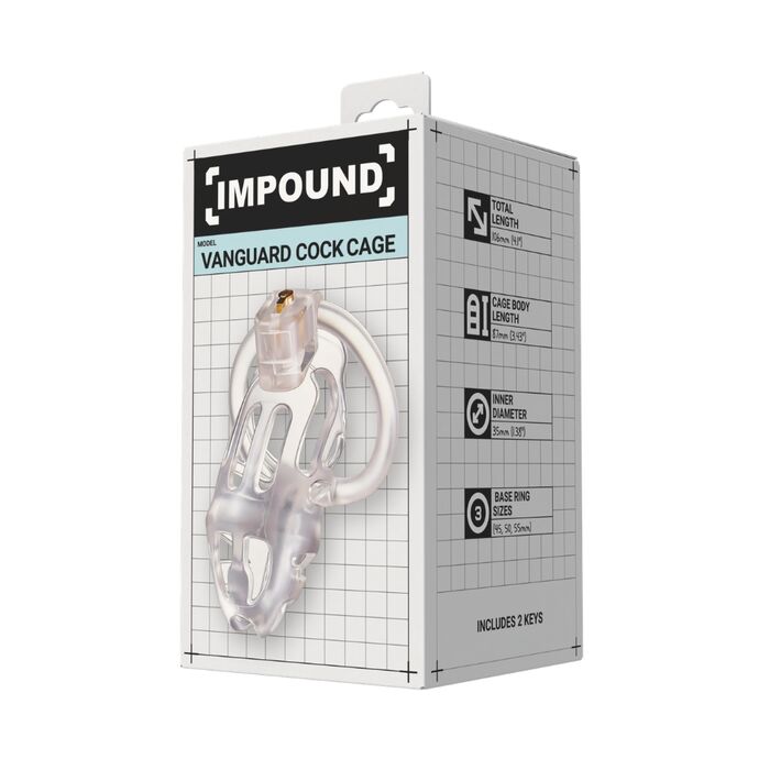Centura Castitate Impound Vanguard - detaliu incuietoare