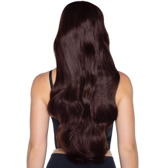 Peruca Leg Avenue Long Wavy Wig Saten, 68 cm - vedere spate