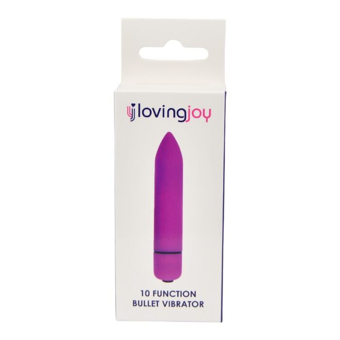 Vibrator Glont Loving Joy Mov - cutie ambalaj original cu logo brand