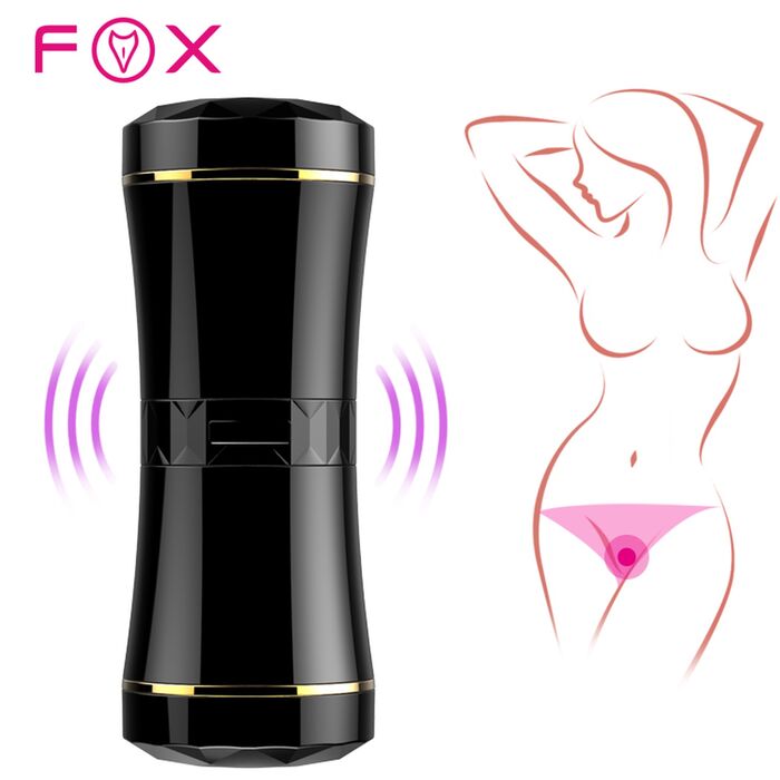 Masturbator Double Ends Cup