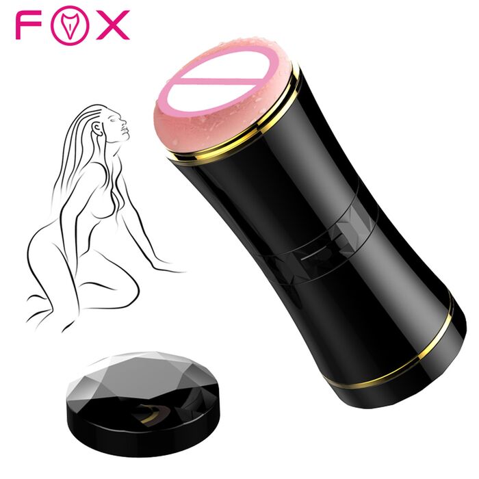 Masturbator Double Ends Cup