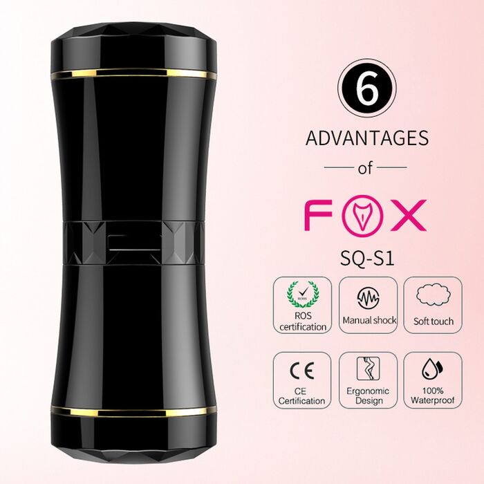 Masturbator Double Ends Cup