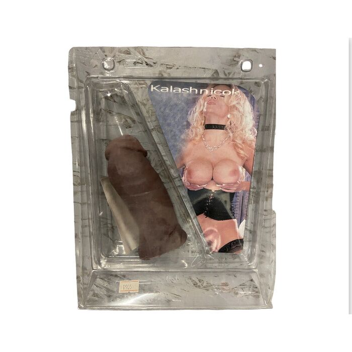Kalashnicok Mini Fat Realistic Dildo 14cm - African