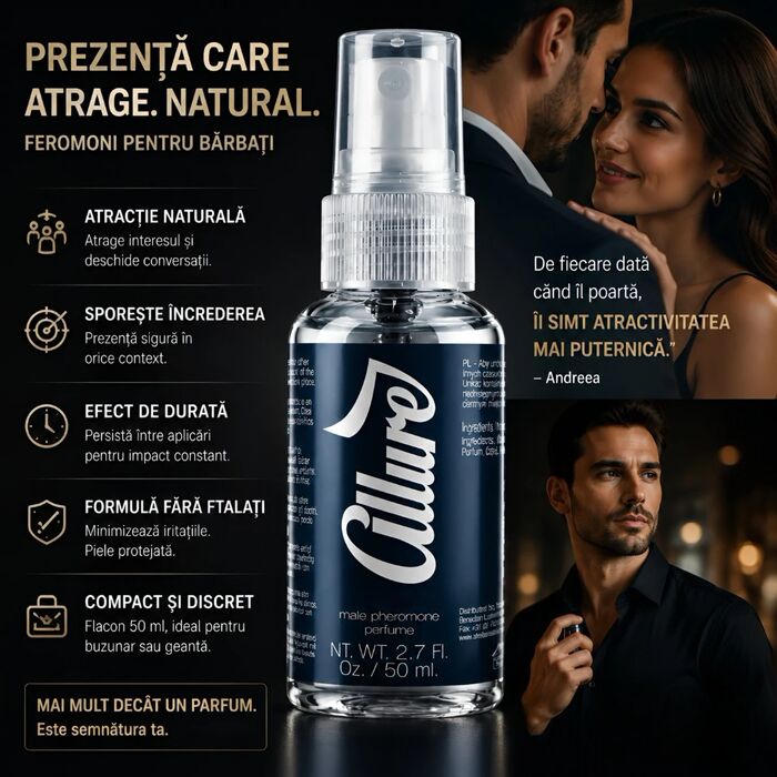 Allure Male Pheromone Perfume 50ml