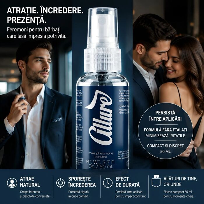 Allure Male Pheromone Perfume 50ml