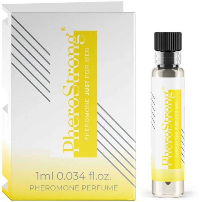 PheroStrong Pheromone Just for Men 1ml - cutie si flacon tester