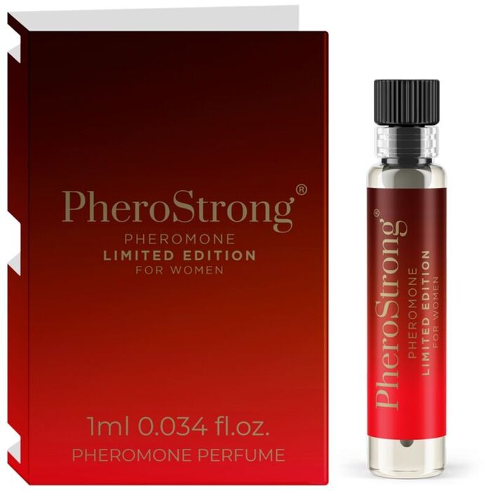 Parfum cu Feromoni PheroStrong Limited Edition, pentru Femei