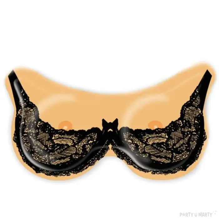 Perna Gonflabila Sexy Boobs Bath Pillow