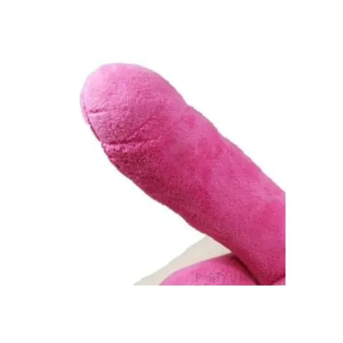 Pernă gigantică cu penis 3D roz plus