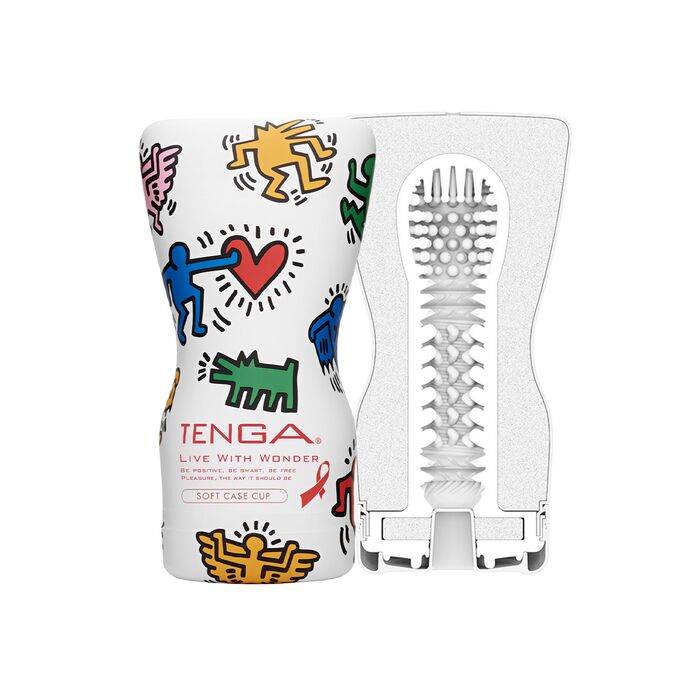 Masturbator Tenga Keith Haring Soft Tube