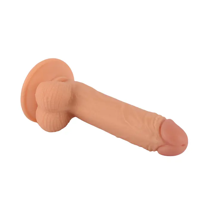 dildo realistic cu scrot bile si ventuza