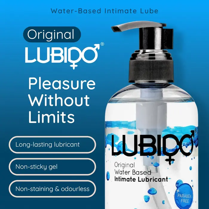 Lubrifiant Intim Lubido 30 ml - placere fara limite