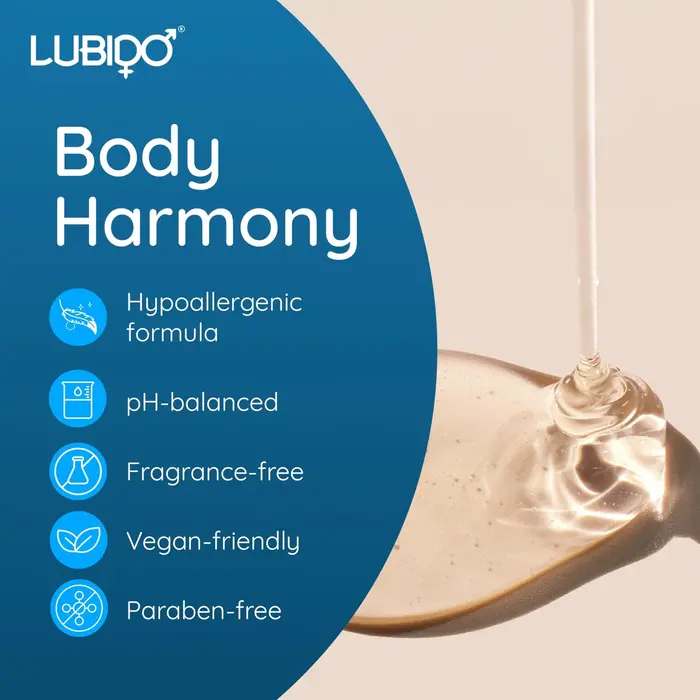 Lubrifiant Intim Lubido 30 ml - nu irita