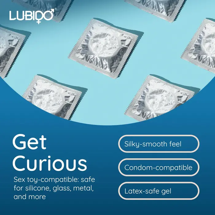 Lubrifiant Intim Lubido 30 ml - compatibil c prezervativele