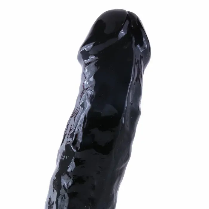 Dildo Realistic XXL Twizted Falcon Negru, 31cm