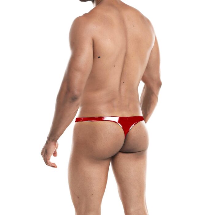 Tanga CUT4MEN Provocative Rosu Skai - vedere din spate, bretea subtire