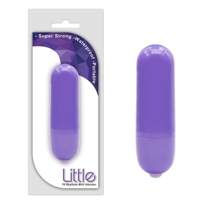 Vibrator Glont Little Purple, 10 Viteze