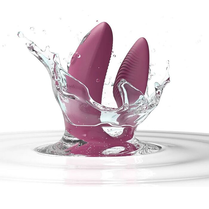 Vibrator Cupluri We-Vibe »Sync 2« Roz, Tester picture