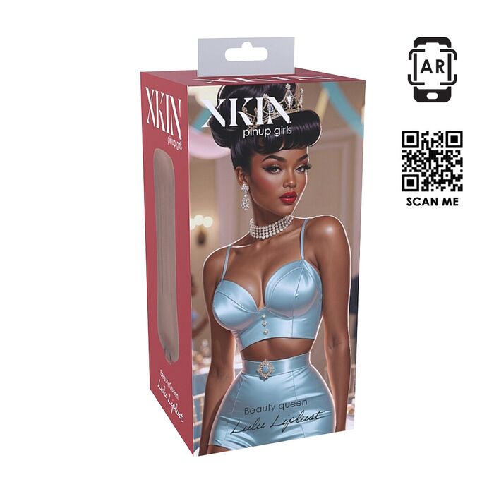 Masturbator Beauty Queen Lulu Liplust Pinup Dolls Maro detaliu textura interioara