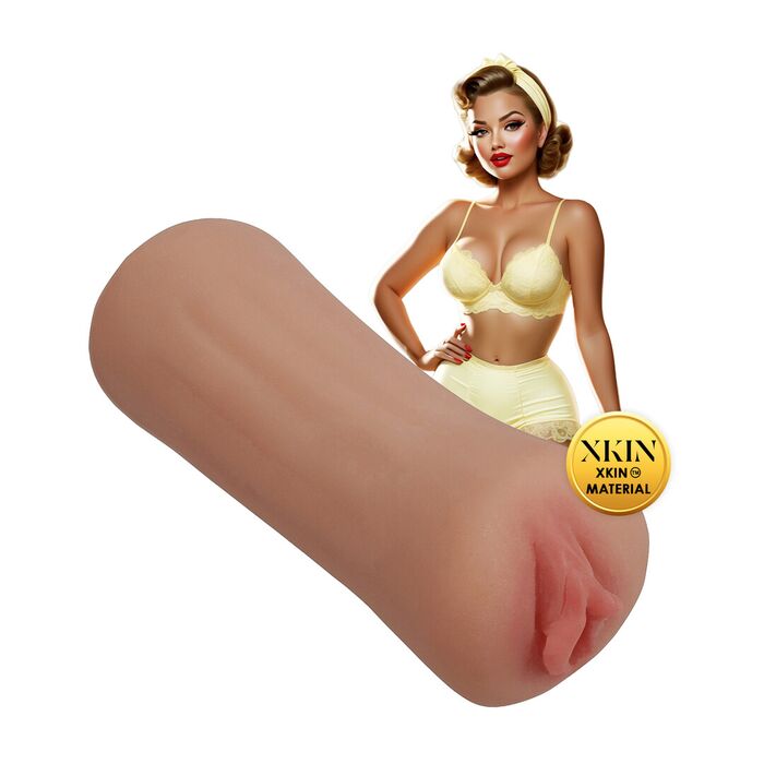 Masturbator Slumber Party Slut Bettie Blowkiss Pinup Dolls Bej vedere completa