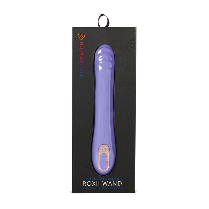 Roxii Roller Motion Wand Violet maner