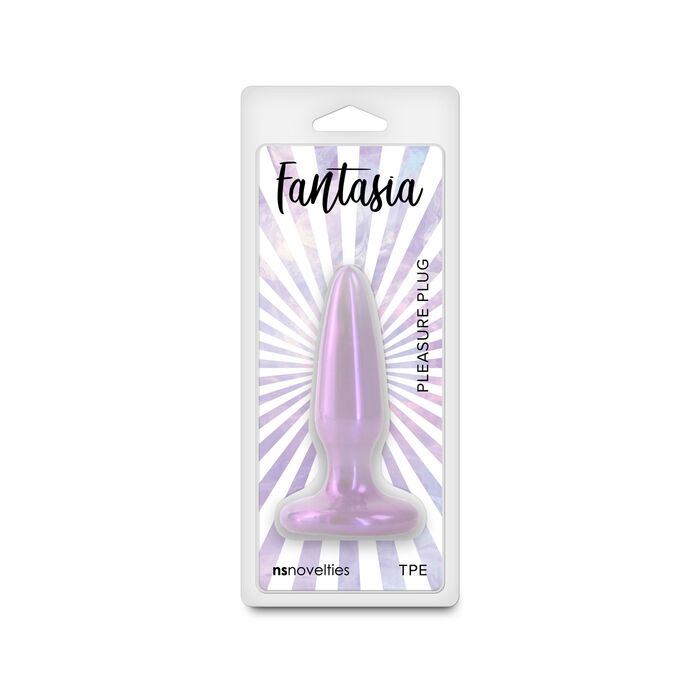Fantasia Pleasure Plug Mini detaliu forma