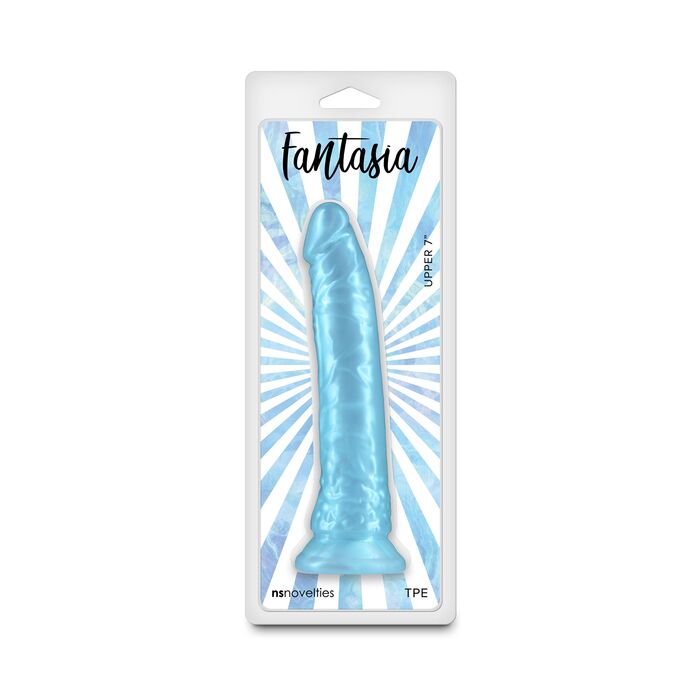 Fantasia Upper 7 inch Turcoaz detaliu ventuza