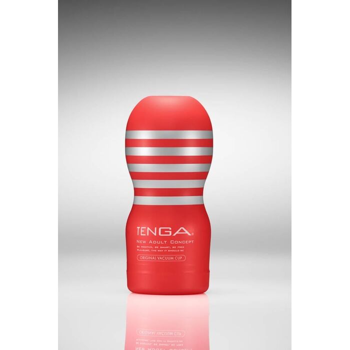 Masturbator TENGA Deep Throat Cup Red