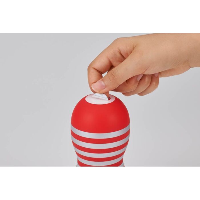 Masturbator TENGA Deep Throat Cup Red