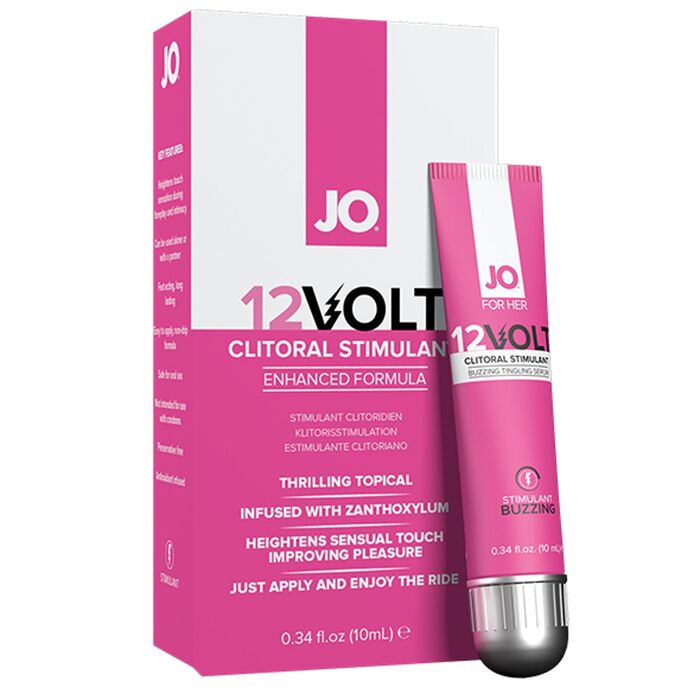 Ser Stimulator Clitoridian System JO For Her Buzzing 12Volt 10 ml