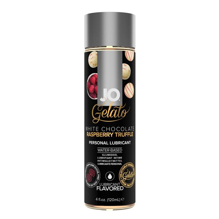 Lubrifiant Aromat Ciocolata Alba System JO Gelato White Chocolate Truffle 120 ml