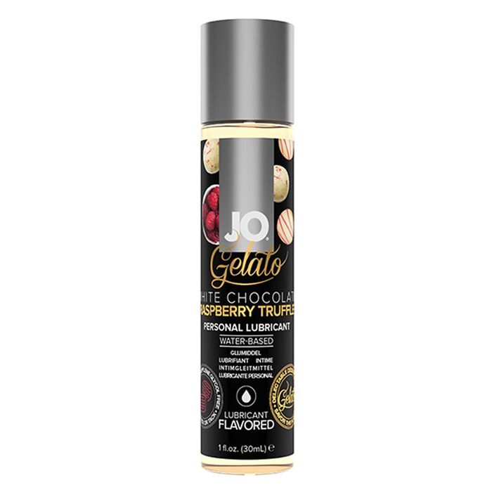 Lubrifiant Aromat Ciocolata Alba System JO Gelato 30 ml