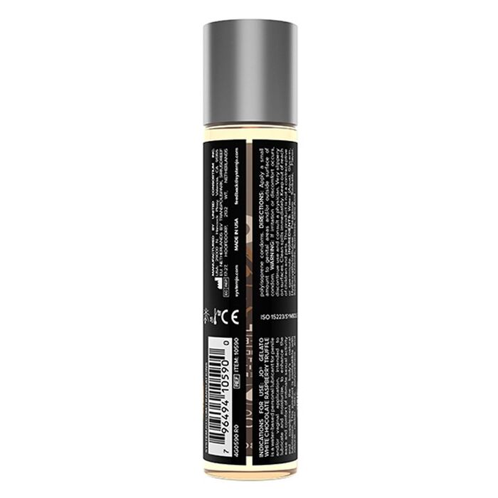 System JO Gelato White Chocolate Truffle 30 ml detaliu ambalaj